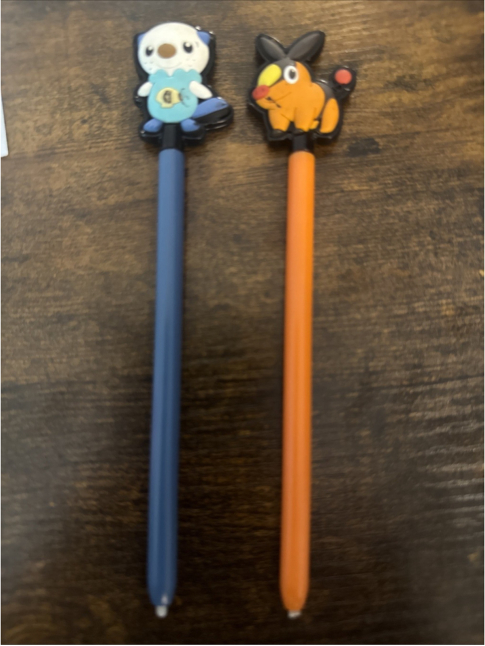 Pokemon Stylus Set Of 2